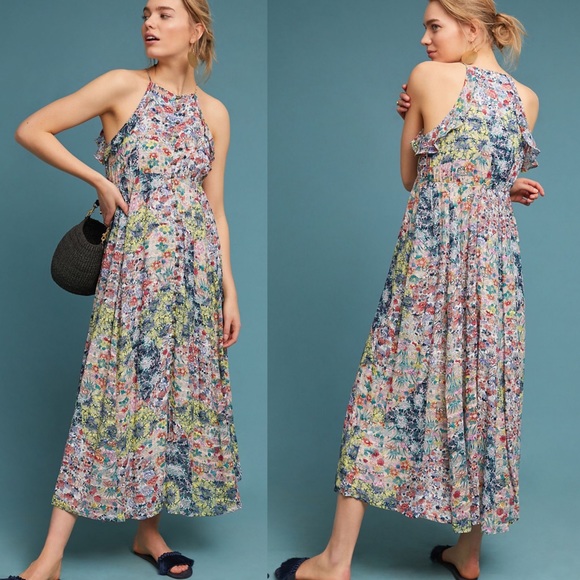 Anthropologie Dresses & Skirts - Anthro “Meadow Rue” Allerton Maxi Dress